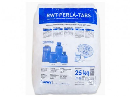 BWT Perla Tabs (Clarosal) - Tablettázott regeneráló só 25 kg - Water  softener accessories - EURO-VET Webshop