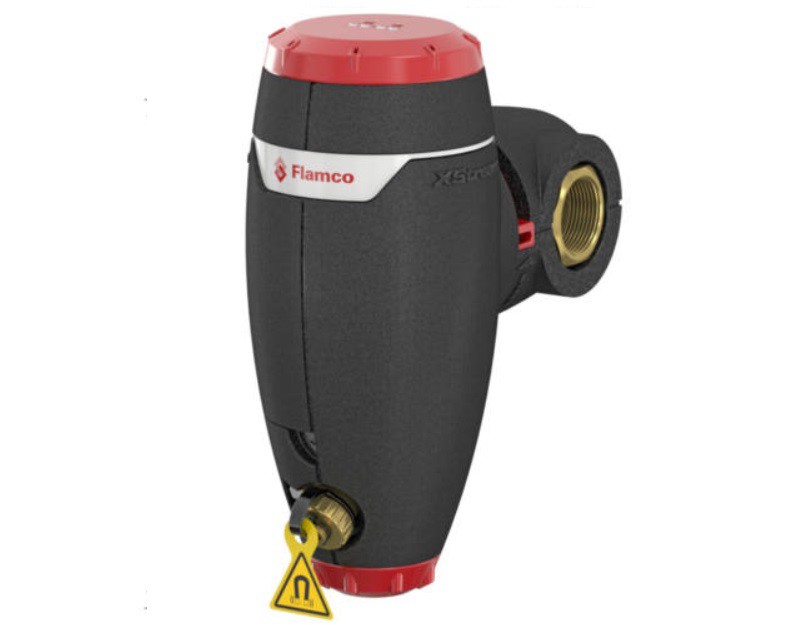 FLAMCO XSTREAM CLEAN 1" MÁGNESES ISZAPLEVÁLASZTÓ Merkapt Zrt.