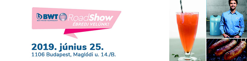 2019.június 25. Meghívó a Maglódi "BWT Vízfesztiválra" 