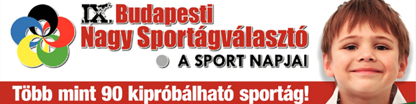 2011: NAGY SPORTÁGVÁLASZTÓ SZEPTEMBERBEN ISMÉT!