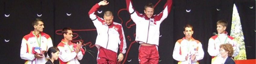 2008: CSABAI EDVIN MEGSZEREZTE TIZENÖTÖDIK ARANYÁT!