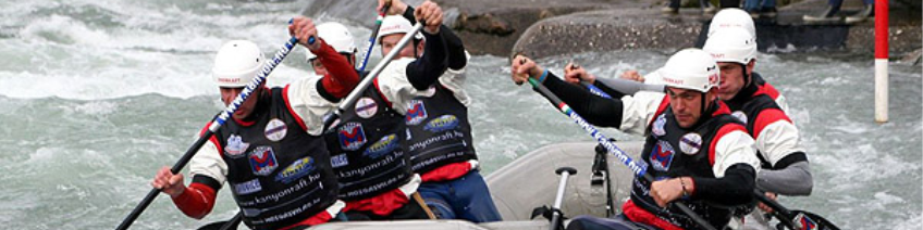 2009: MAGYAR ARANYÉREM A RAFTING VILÁGBAJNOKSÁGON!