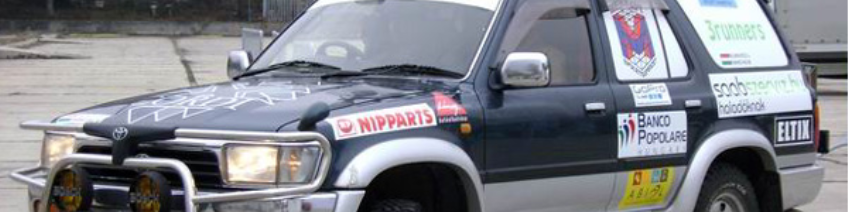 2010: BUDAPEST-BAMAKO 2010 RALLY