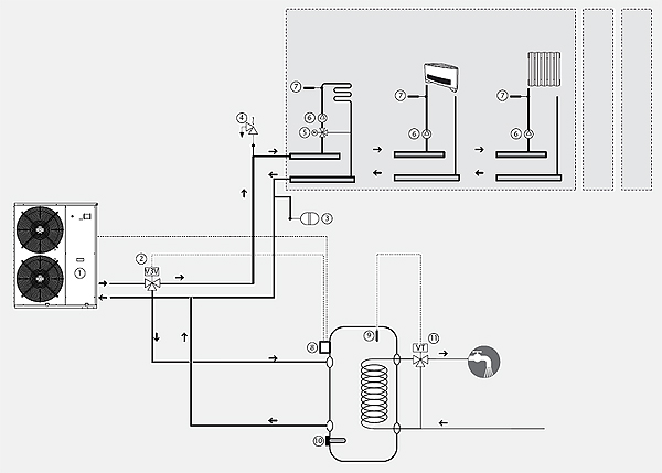 Hűtőgép termosztát kapcsolási rajz